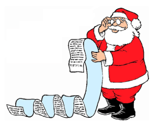 "Not him again! I thought after five years of solid disappointment, Rich would realise I can't afford all of these gifts."