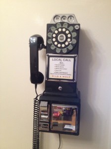 1950's Diner phone IMG_1208