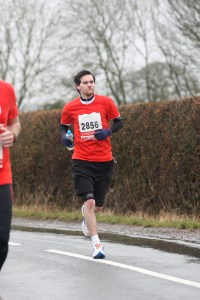 Warwick Half Marathon - March 16th 2013.