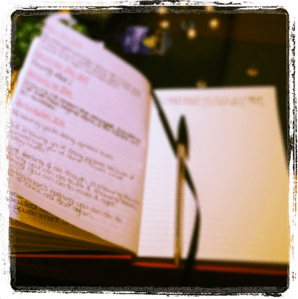 My little book of secrets recently turned five years old.