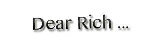 #DearRich