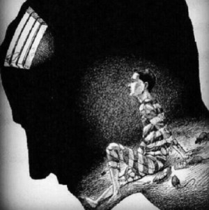 prisoner to my own mind