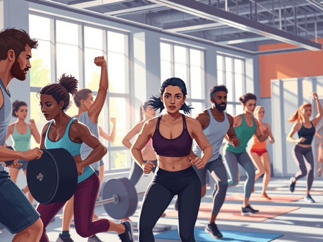 From Struggles to Strength: Mental Health Benefits of Gym&nbsp;Workouts